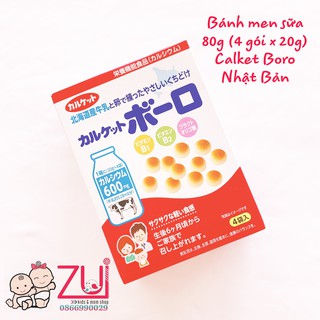Bánh men sữa 6m+ Calket Boro Nhật Bản