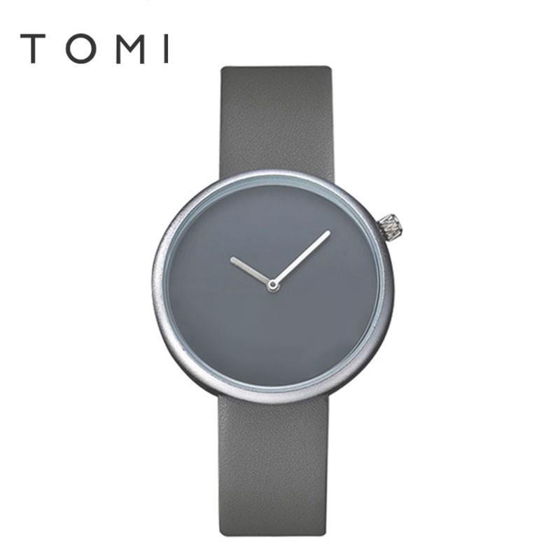 Đồng Hồ Đeo Tay Tomi Thiết Kế Đơn Giản Thời Trang Cho Nam Và Nữ