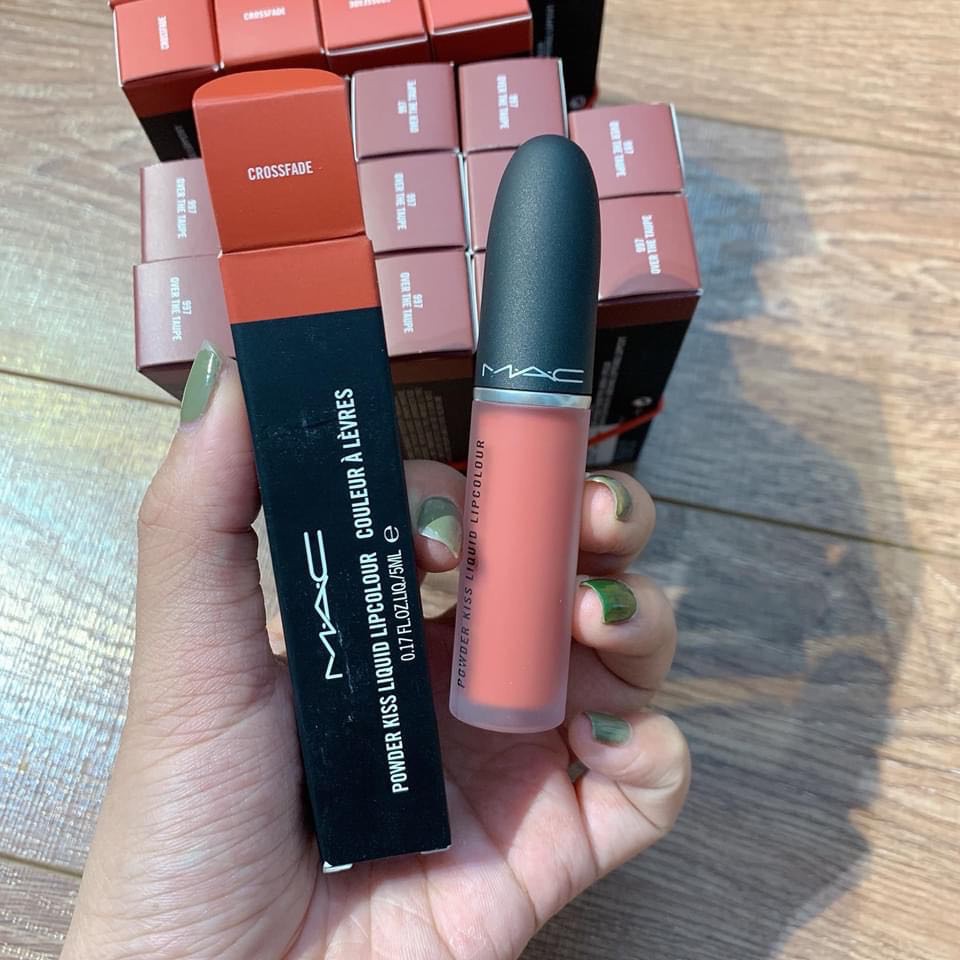 Son Kem Lì MAC  💄 FREESHIP 💄 Nhập Mã [RoseMac] để được giảm 20k + Son Mac Powder Kiss Liquid Lipcolour [ Mẫu mới 2020] | BigBuy360 - bigbuy360.vn