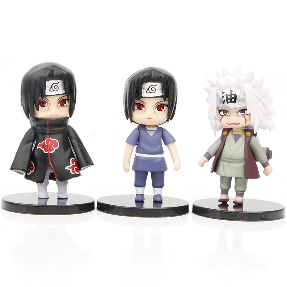 Mô Hình Nhân Vật Kakashi Sakura Bằng Gỗ Chất Lượng Cao