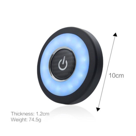 Đèn LED Đọc Sách Cổng Sạc USB Gắn Trần Xe Hơi Tiện Dụng
