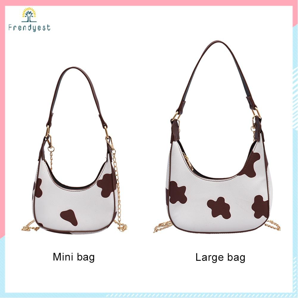 Túi Xách Da Pu Họa Tiết Hoa Thời Trang Dành Cho Nữ