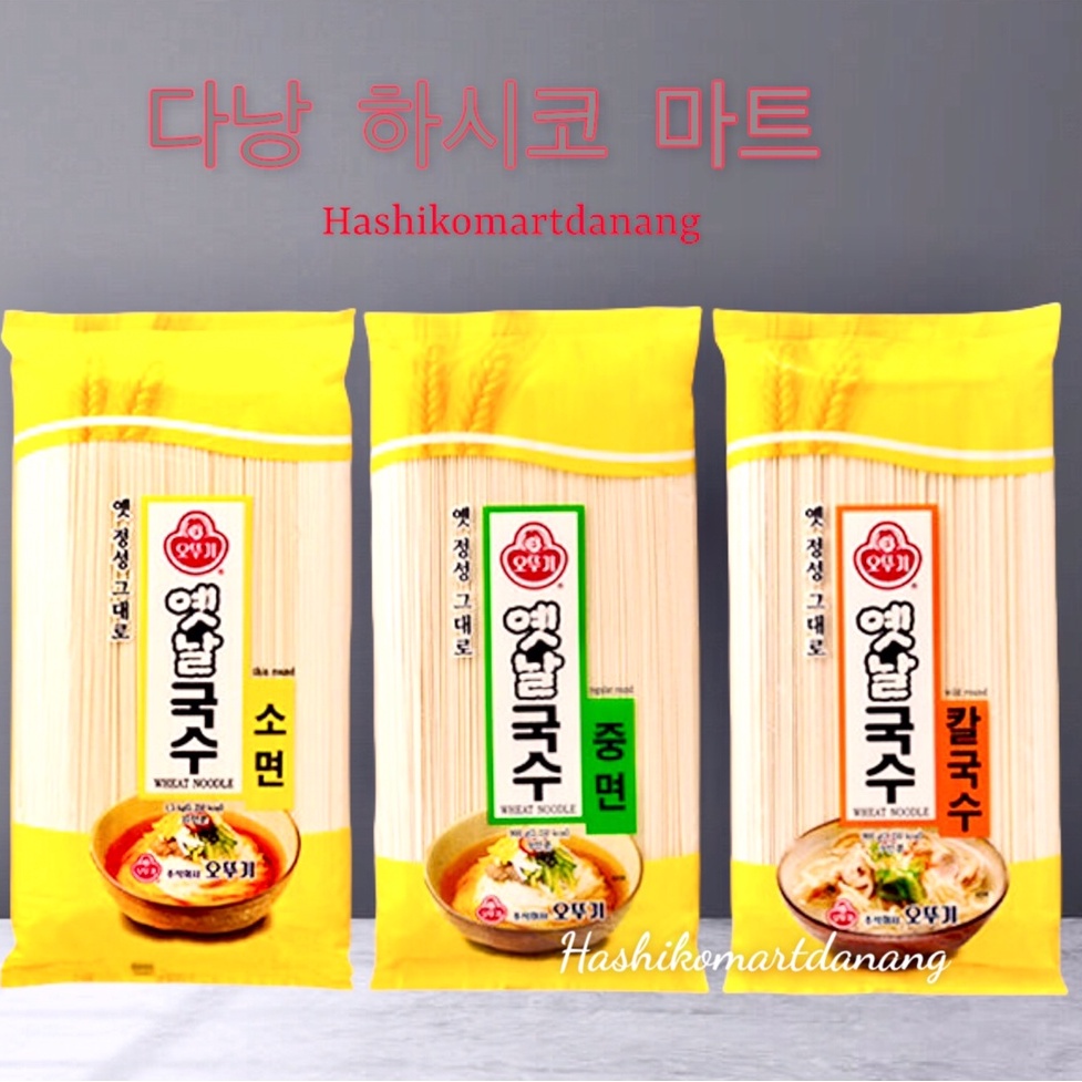 Mì sợi Ottogi 900g