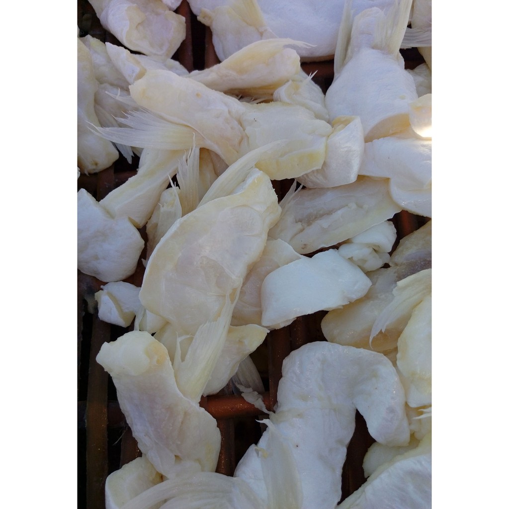 Mỡ bụng cá tra nhà làm,1kg