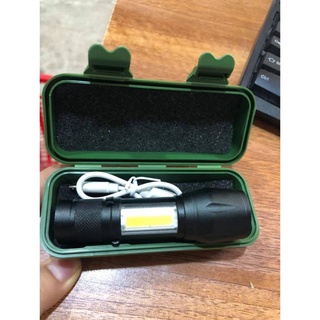 (giá sỉ) ĐÈN PIN MINI SIÊU SÁNG CAO CẤP 3 CHẾ ĐỘ SÁNG