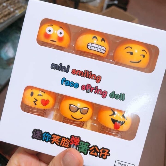 Combo 1 sét 6 con nhún lò xo