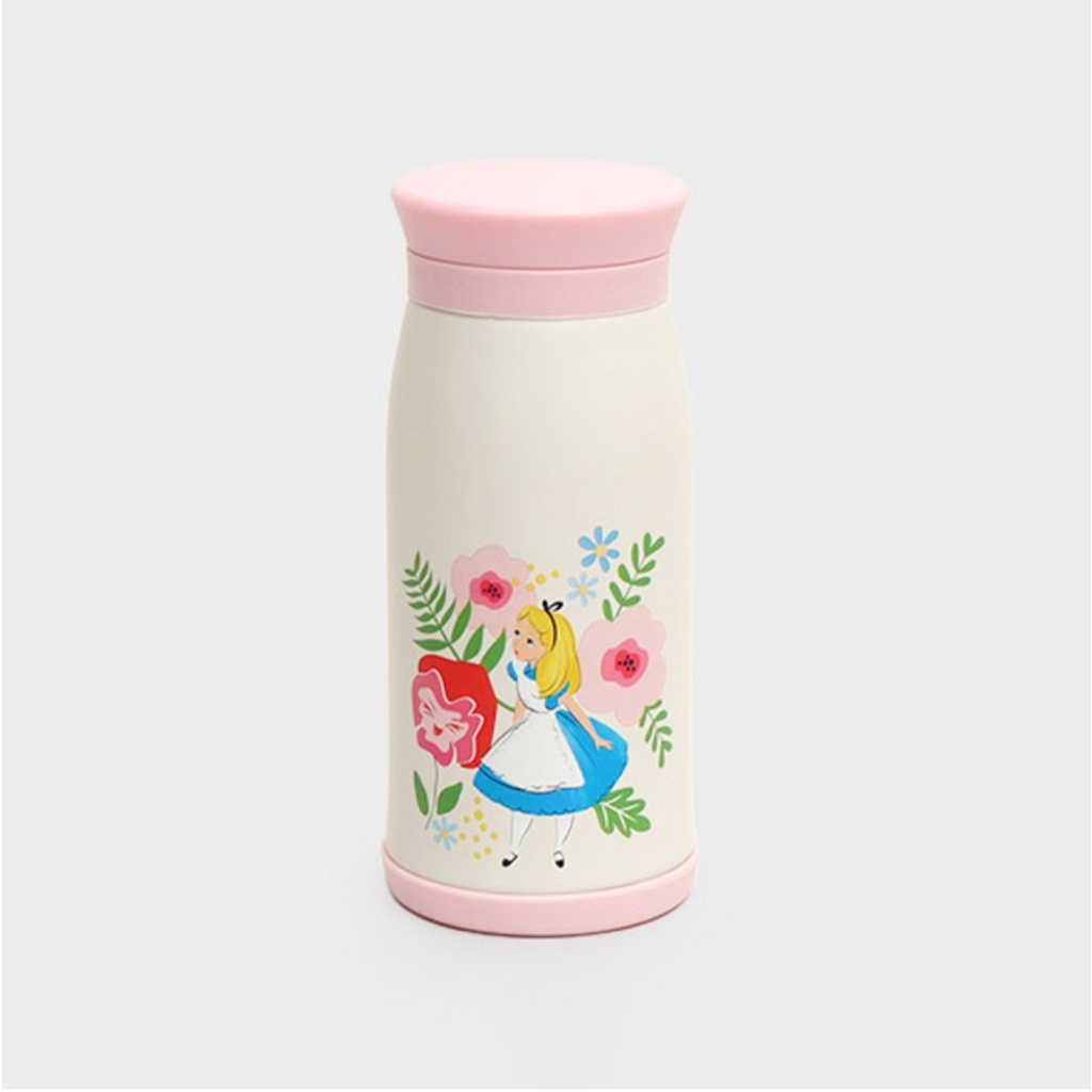 DAISO Bình Nước Chất Liệu Thép Không Gỉ Dung Tích 330ml