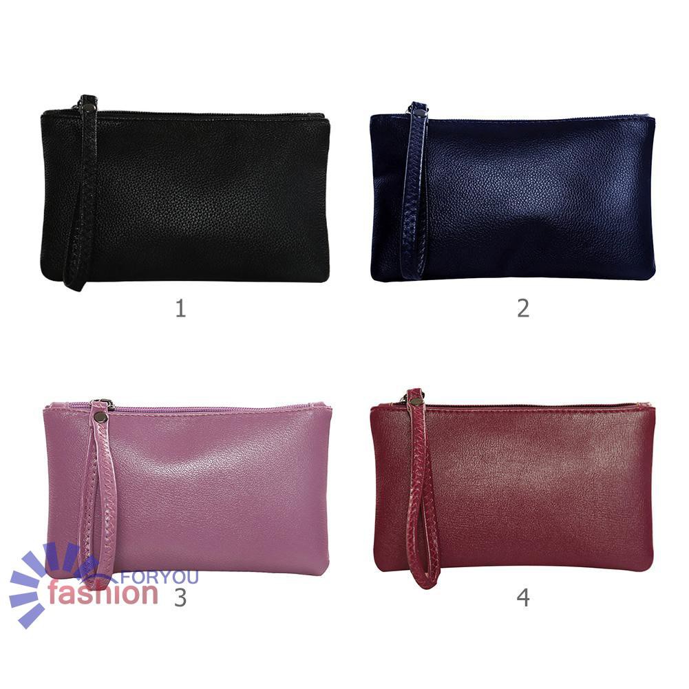 Ví da nữ dáng dài kiểu dáng vintage thời trang phong cách