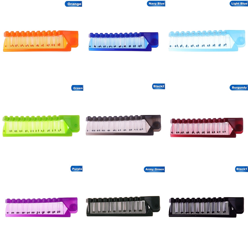 Lược Chải Tóc Chống Tĩnh Điện Có Thể Gấp Gọn Tiện Dụng Khi Đi Du Lịch