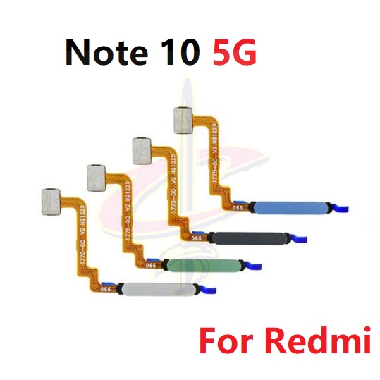 Cảm Ứng Vân Tay Cho Xiaomi redmi Note 10 Pro 10S