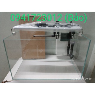 Combo Bể siêu trong JIY Anjinggong 60cm Lọc và Đèn