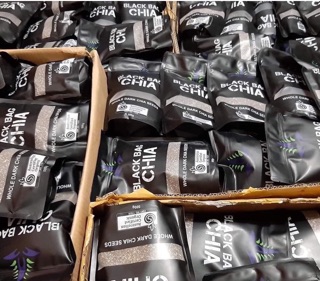 [DATE 03/2021]HẠT CHIA ĐEN BLACK BAG ÚC 500gr