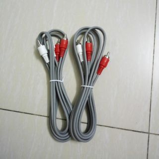 Com bo 50 sợi dây av 2 đầu bông sen 1.5m