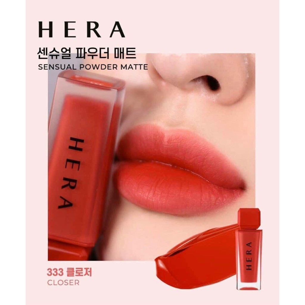 Son Hera Tint bóng 422 Jennie Black Pink Sénual Spicy Nude | BigBuy360 - bigbuy360.vn