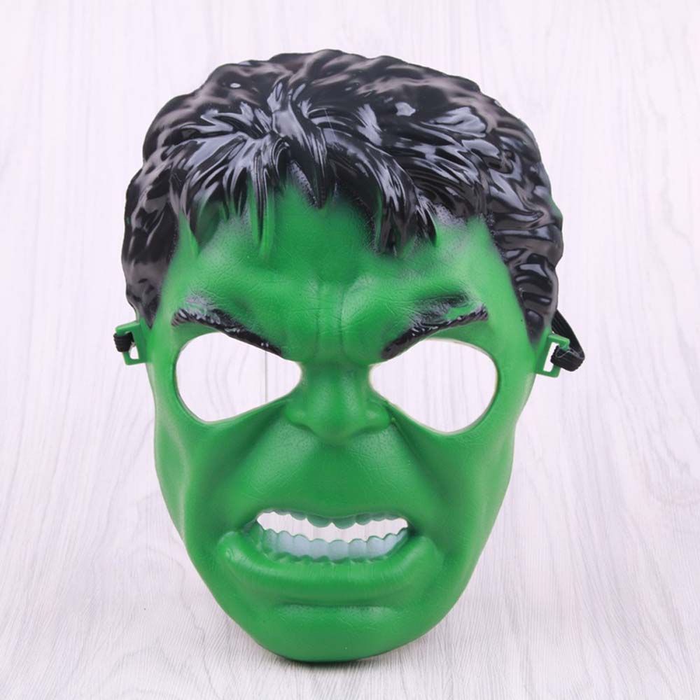Mô hình nhân vật Hulk bằng nhựa màu xanh lá dùng hóa trang Halloween