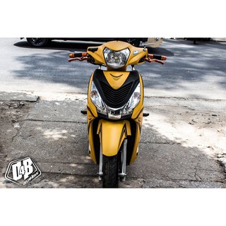 [D4B-Tem chuẩn xịn] Tem trùm xe Vision Yellow Black line