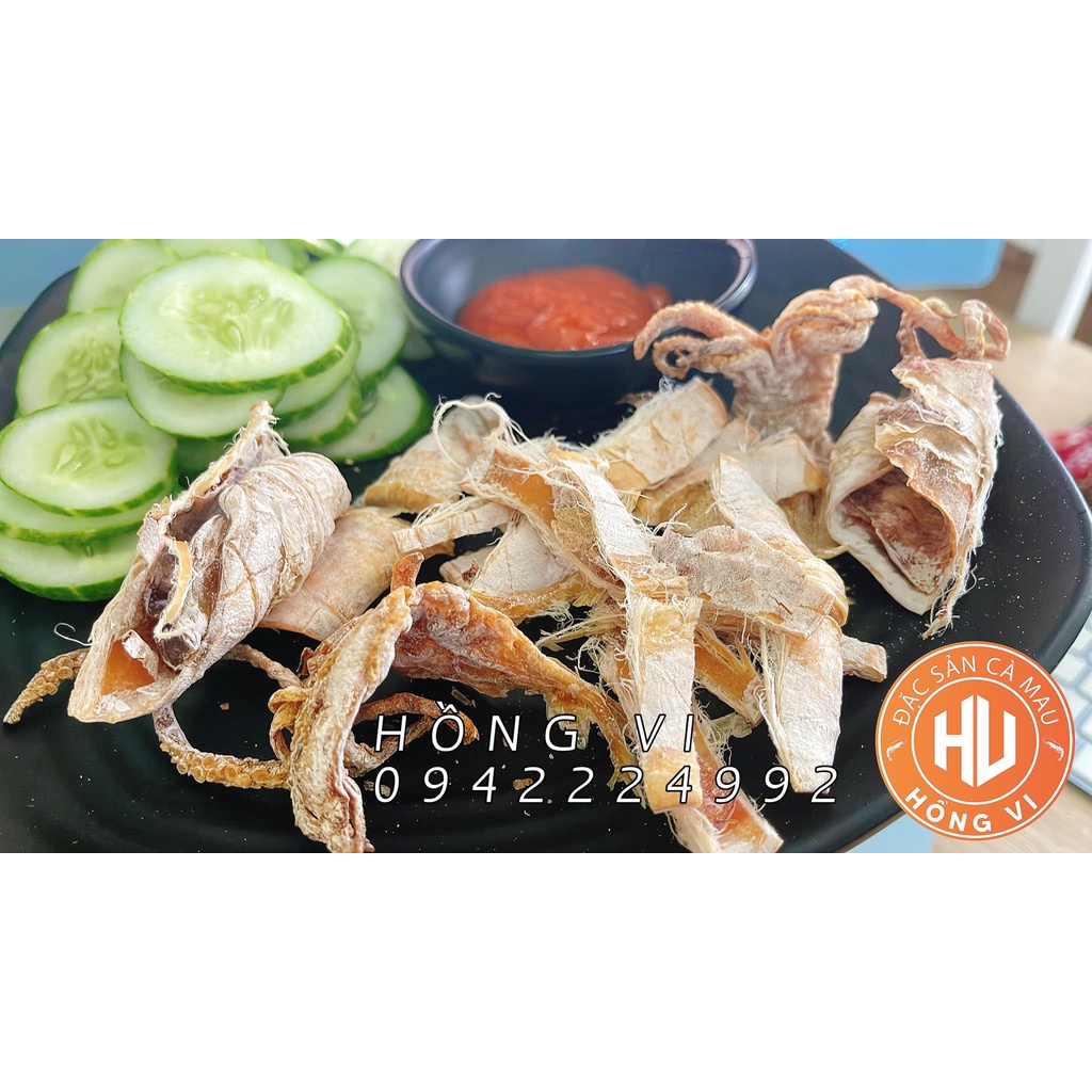 KHÔ MỰC CÀ MAU SIZE 30CON/KG