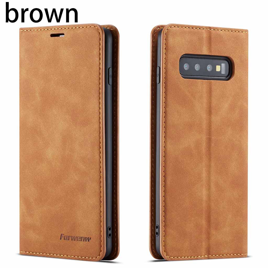 Bao da dạng ví cao cấp dành cho Samsung Galaxy S10 S10plus S10e | BigBuy360 - bigbuy360.vn