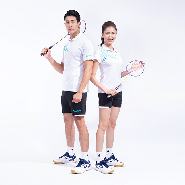 [Thắng Sport] Áo Thể Thao Nữ HERMOD Tennis, Cầu Lông, Bóng Chuyền, Vải Co Dãn, Thoáng Mát, Thấm Hút B01TRANG