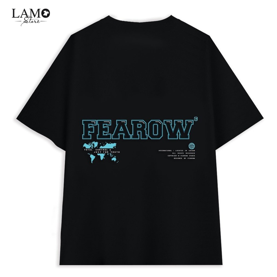 Áo thun Fearow Basic 90s Tee Đen -Lamo store-V409