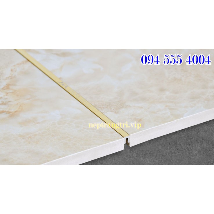 NẸP MÃU 10CM - NẸP NHÔM CHỮ U, NẸP TRANG TRÍ CHỮ U, NẸP NHÔM U, NẸP CHỈ U, NẸP NỘI THẤT U, NẸP TRANG TRÍ