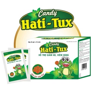 Kẹo ếch hatitux candy - giảm ho, viêm họng