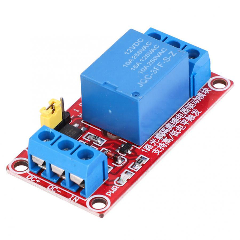 Mô Đun Rơ Le 12V Một Kênh Chuyên Dụng Chất Lượng Cao