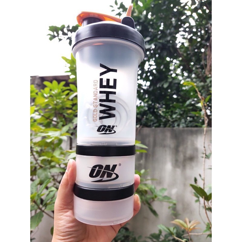 Bình nước thể thao Shaker tập Gym Blender Bottle 600ml