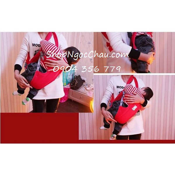 Địu em bé Baby Carrier 3 tư thế