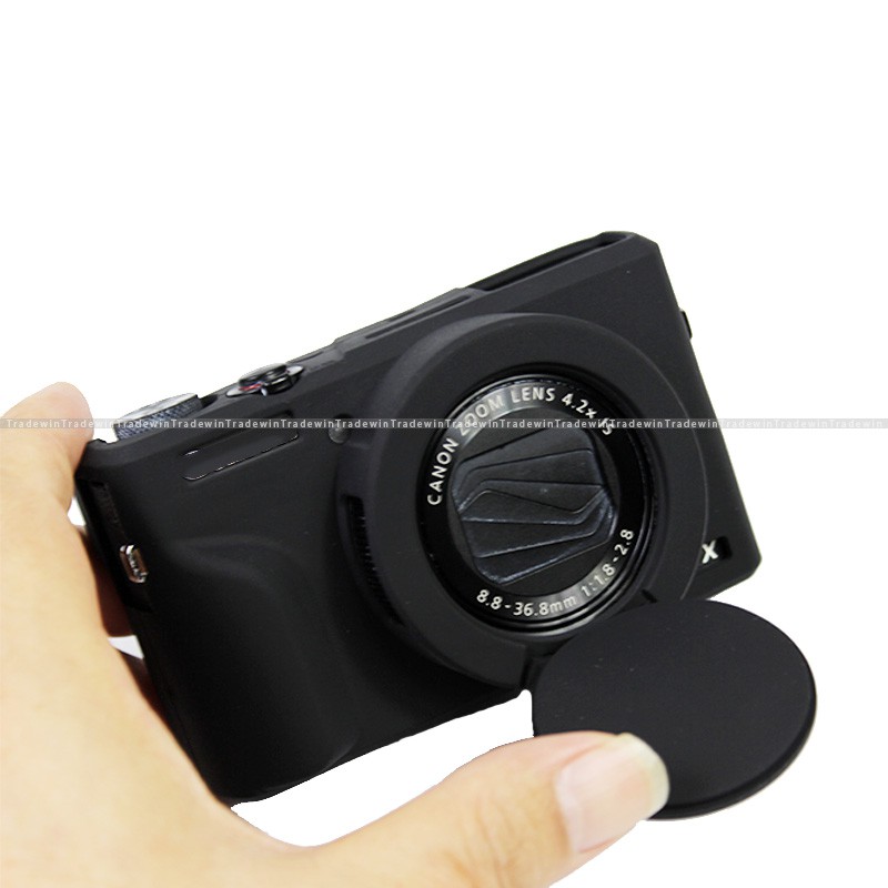 Ốp Silicon Bảo Vệ Máy Ảnh Canon G7X3 G7X Mark Iii G7Xiii G7Xm3