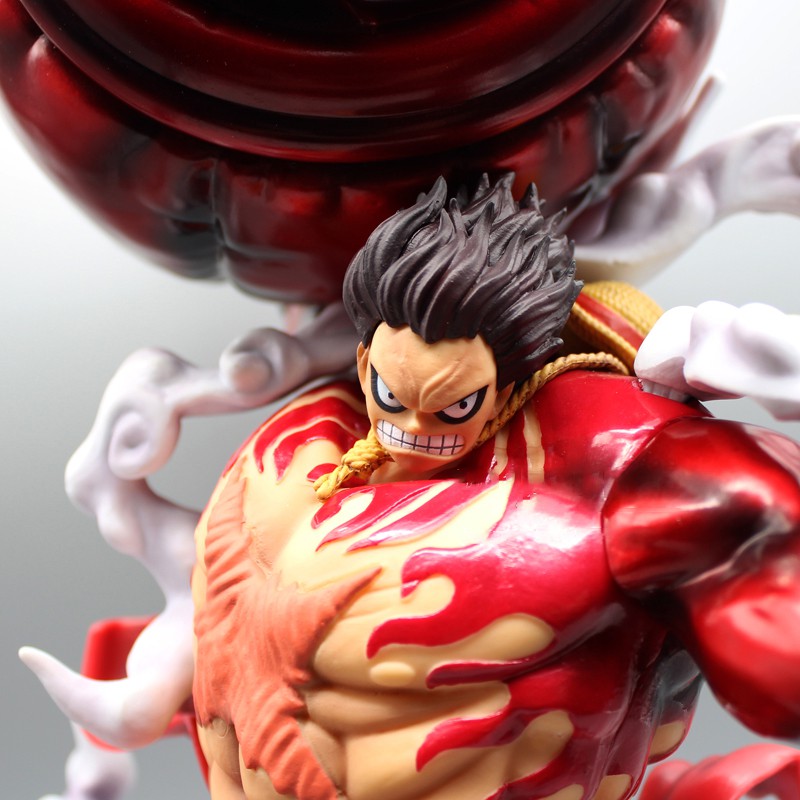 Mô hình luffy gear 4 siêu đẹp