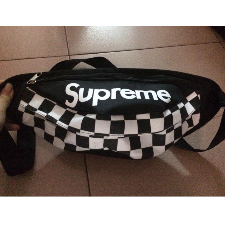 Túi bao tử caro Supreme | BigBuy360 - bigbuy360.vn
