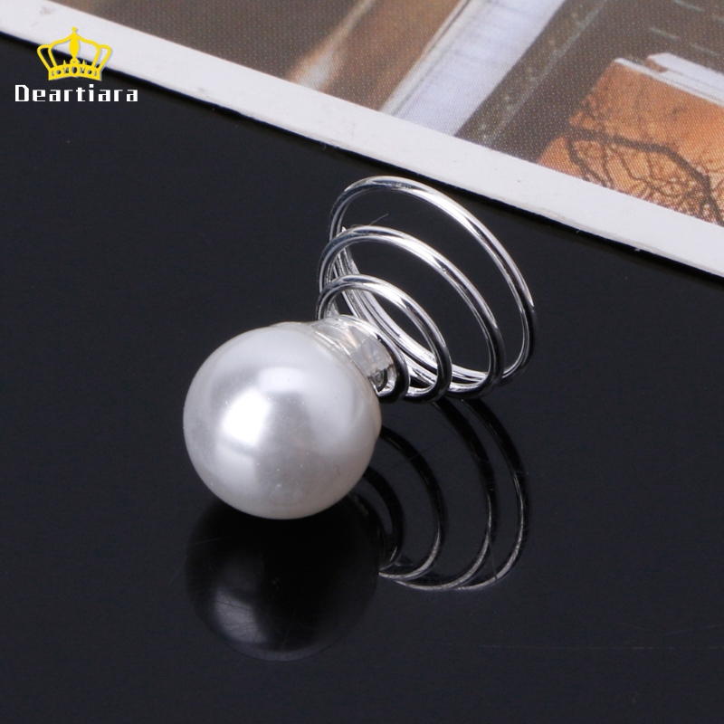 Bộ 12 kẹp tóc trang trí kiểu tóc cho cô dâu thời trang