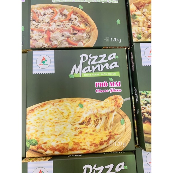 Pizza Manna phô mai/bò/gà/jambo xúc xích/ hải sản | BigBuy360 - bigbuy360.vn