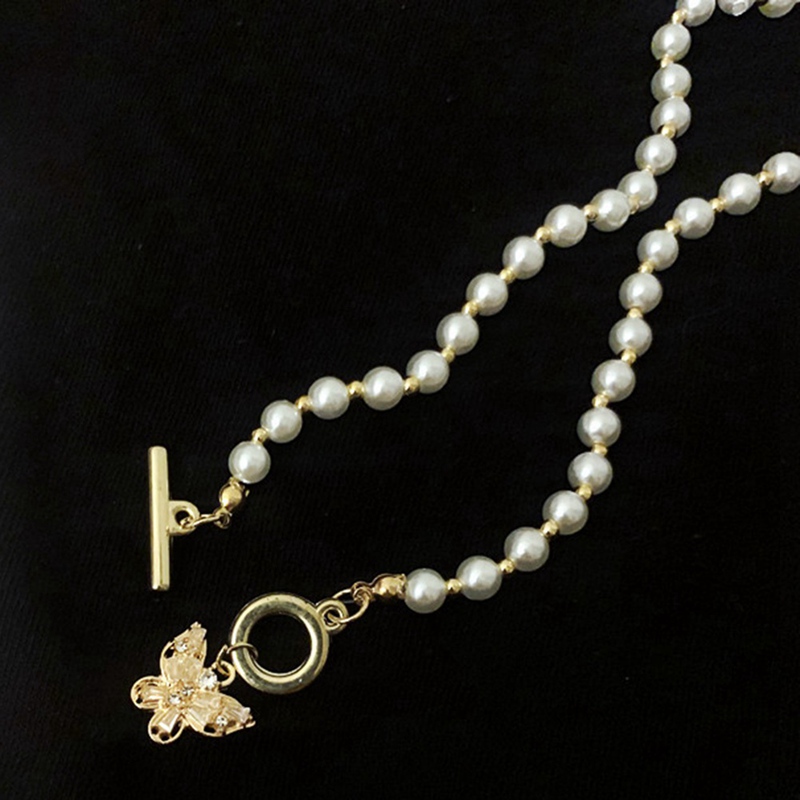 Tmdbyx Dây Chuyền Ngọc Trai Nhân Tạo Trang Nhã Cho Nữ