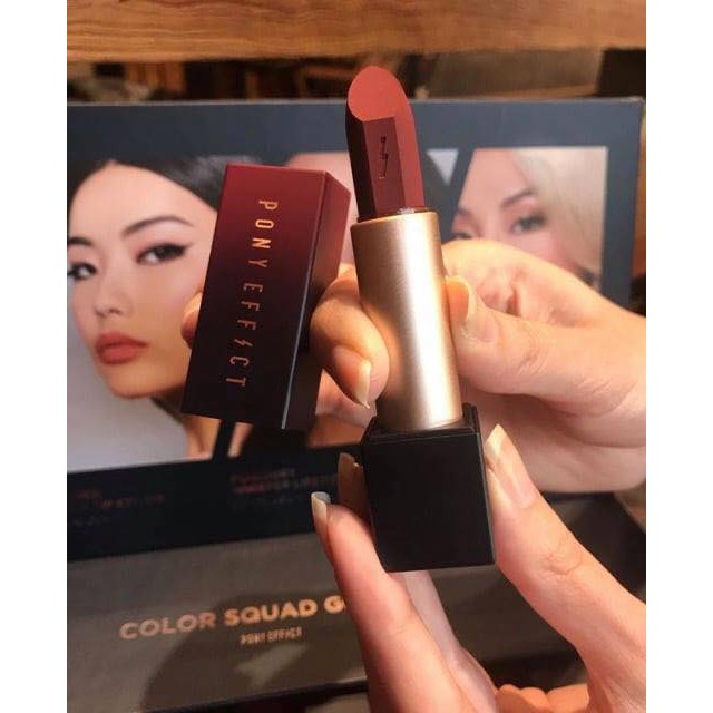 Son thỏi lì Pony Effect Powdery Whisper Lipstick