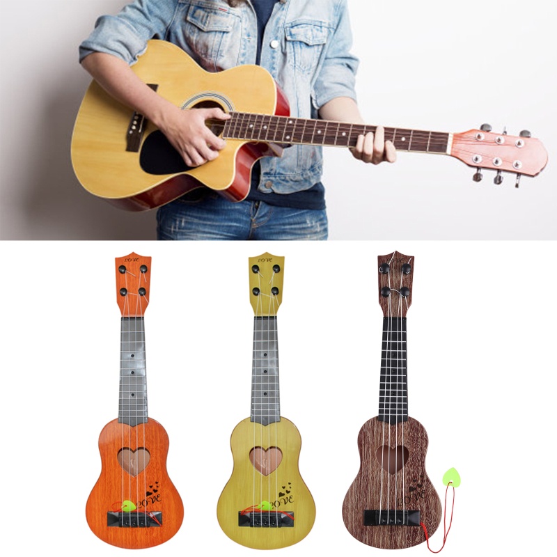 Đồ Chơi Đàn Ghita Ukulele Cho Bé Mới Bắt Đầu
