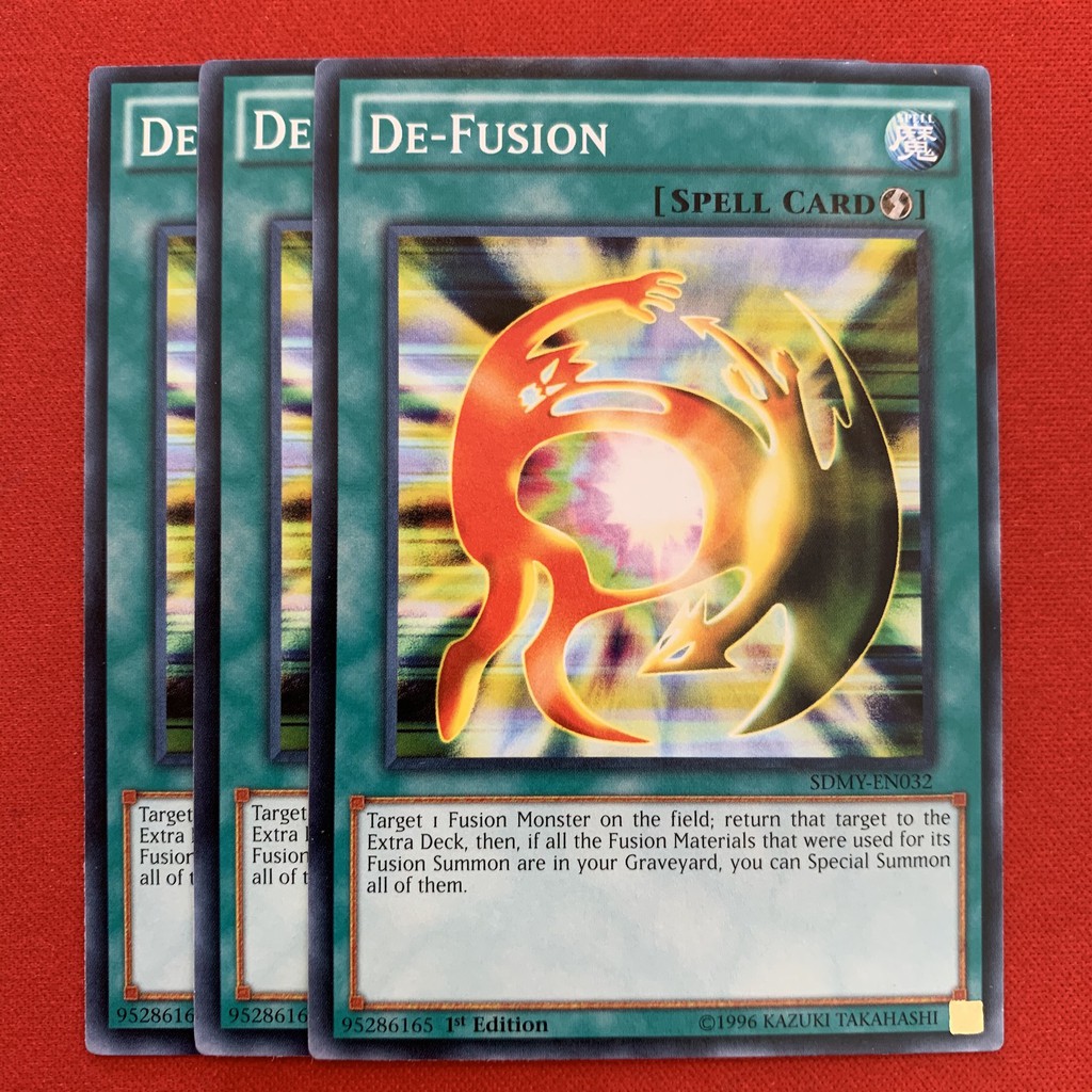 [EN][Thẻ Bài Yugioh Chính Hãng] De-Fusion