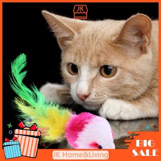 Chuột giả đồ chơi tương tác thú vị dành cho mèo cưng