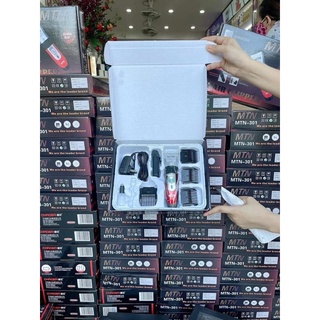 [BẢO HÀNH 1 ĐỔI 1] Tông Đơ Cắt Tóc mtn 301 Cao Cấp
