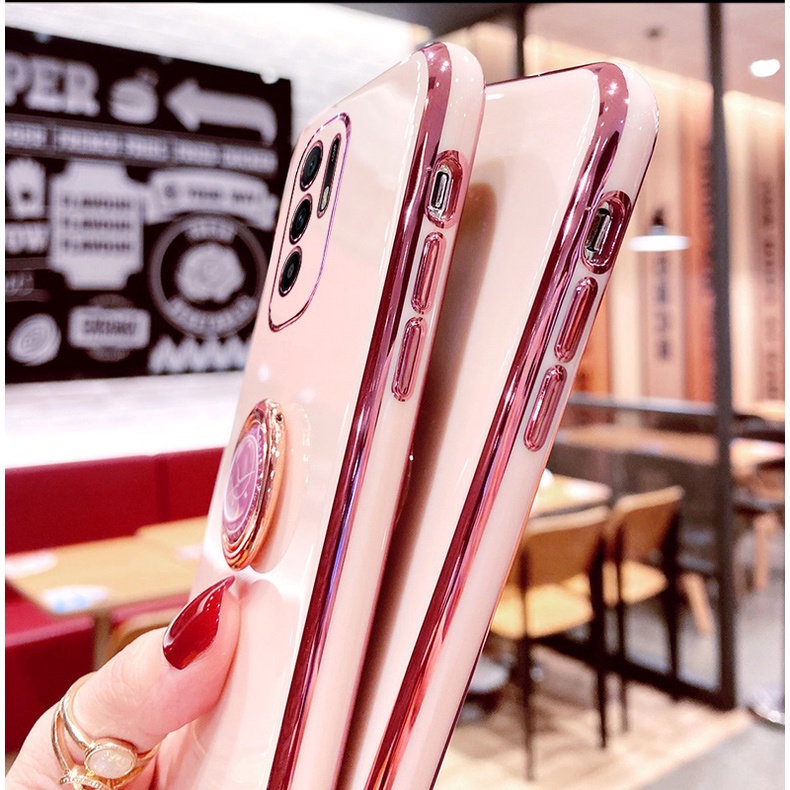 ỐP LƯNG SILICON XIAOMI REDMI NOTE 10, NOTE 10S, NOTE 10 PRO ,NOTE 10 5G KÈM IRING SANG TRỌNG