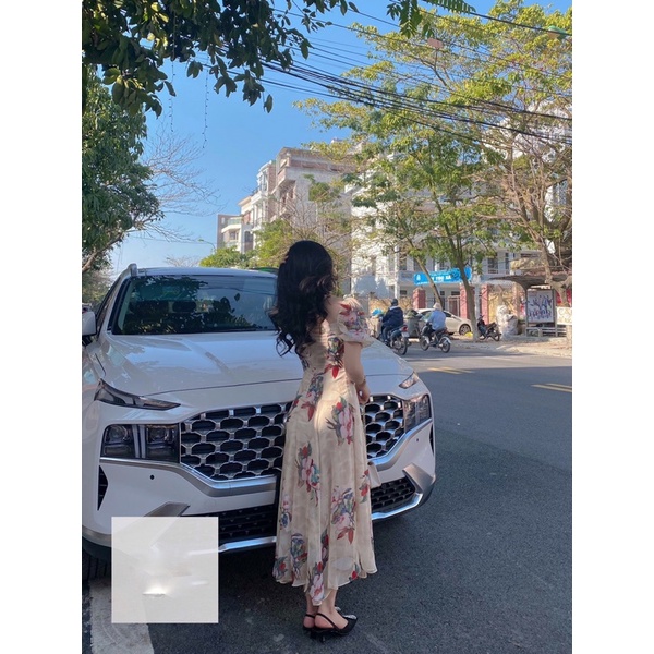 Váy hoa be siêu xinh