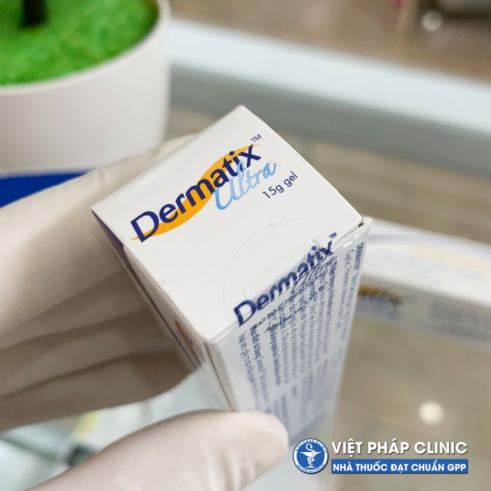 Dermatix Ultra - Kem Giảm Sẹo Lồi, Sẹo Phẫu Thuật, Sẹo Thâm Do Mụn, Rạn Da