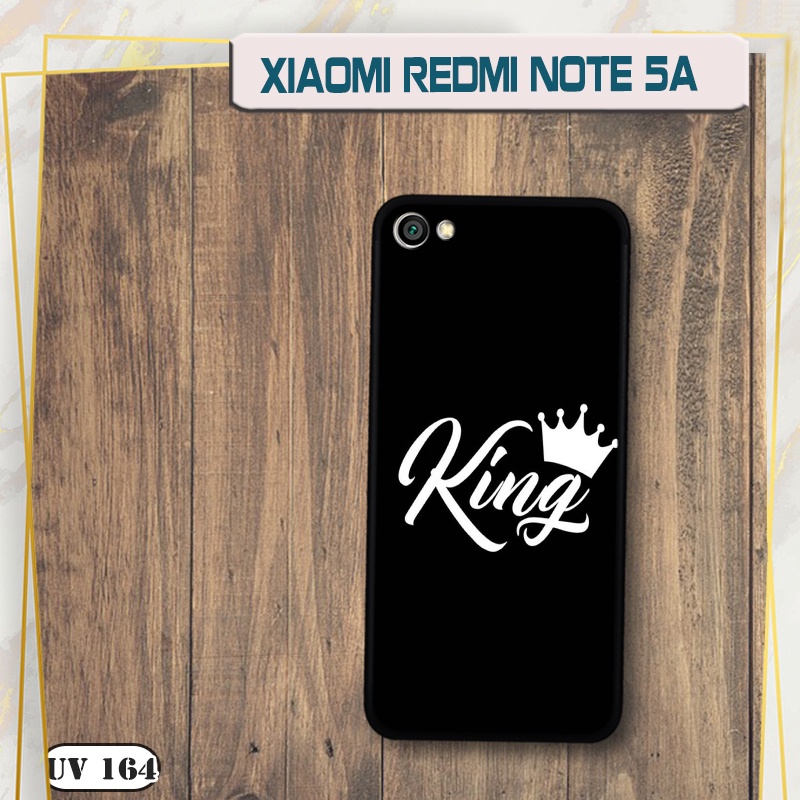 Ốp lưng nhám cho Xiaomi Redmi Note 5A