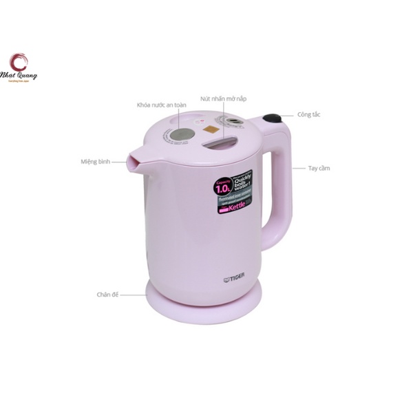 Ấm đun nước siêu tốc Tiger E-PFYA1W