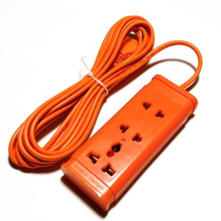Ổ cắm điện 3 lỗ sẵn dây Ominsu chịu tải 1200W
