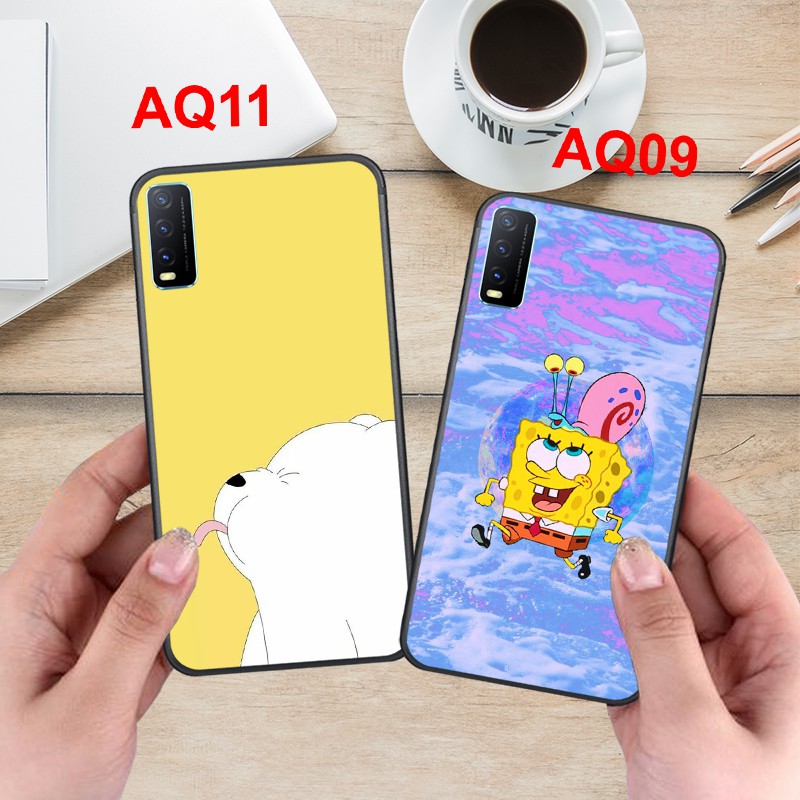 [HÀNG MỚI VỀ]Ốp lưng VIVO Y20- VIVO Y20-VIVO Y12S HÌNH GẤU CUTE ĐÁNG YÊU - GIÁ RẺ
