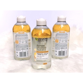 Dầu tẩy trang Garnier vàng 400ml bản Pháp