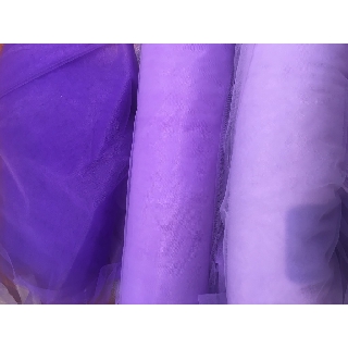 Vải Lưới Tím Cao Cấp Mắt Nhỏ hàng dai xịn ko rão Khổ 1,5m