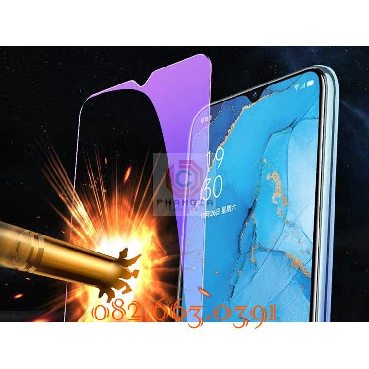 Cường Lực Realme bảo vệ mắt ánh tím Realme 5i/5/5s/5pro/Q/X/X lite/X2 PRO/xt nano dẻo